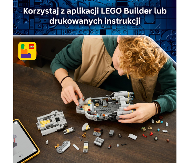 LEGO STAR WARS 75445 Anzellański statek gwiezdny - 1517915 - zdjęcie 9